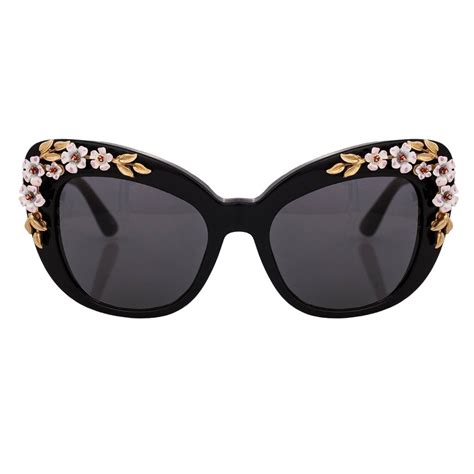 dolce gabbana gold flower sunglasses|Dolce & Gabbana sunglasses outlet online.